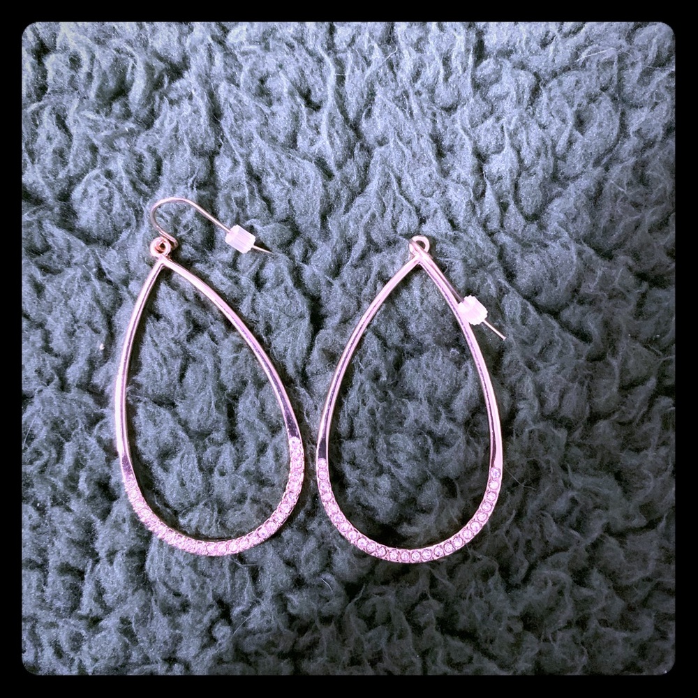 Never worn gold earrings